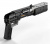Конструктор CaDa Дробовик (880 деталей) C81052W