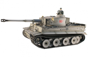 Радиоуправляемый танк Taigen 1:16 German Tiger 1 (ранняя версия) 2.4 Ghz (пневмо)