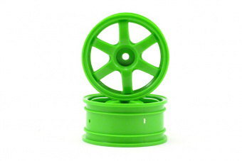 Wheels, Volk Racing TE37 (green) (2)