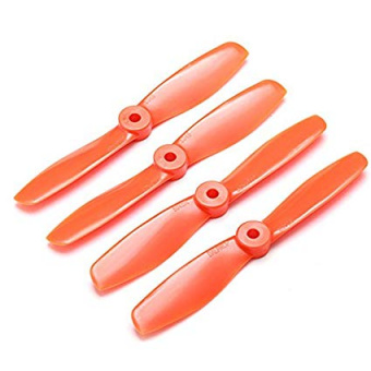 Пропеллеры Dalprop 5045 V2 Bullnose красные (4шт)