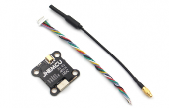 Видеопередатчик JHEMCU VTX20-600 5.8GHz 25/100/200/400/600mW 40 каналов
