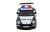 Инерционная модель-копия Kinsmart Porsche 911 GT3 RS Police 1:36
