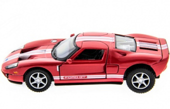 Машина Kinsmart Ford GT 2006 1:36 инерционная