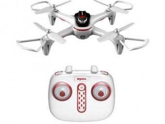 Р/У квадрокоптер Syma X15C с камерой 0,3 Мп, 2.4G RTF