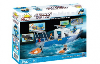 Police Patrol Boat