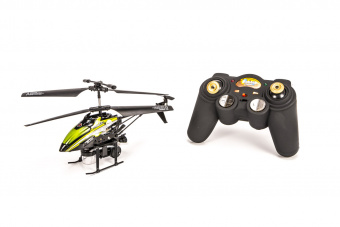 Радиоуправляемый вертолет WL Toys V757 Micro Helicopter 3Ch (с мыльными пузырями)