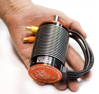 BEAST X528 BRUSHLESS MOTOR FOR 1/5 CAR