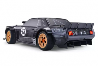 Радиоуправляемая модель ZD RACING EX-07 1/7 SCALE 4WD ELECTRIC HYPERCAR Черный ZD-EX-07-BL