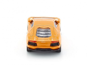 Легковой автомобиль Siku 1449 Суперкар Lamborghini Aventador 1/55, 9.7 см, оранжевый
