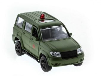 Машина ''АВТОПАНОРАМА'' инерц. УАЗ Патриот (ВАИ) 1/50, в/к 12*7*5,5 см