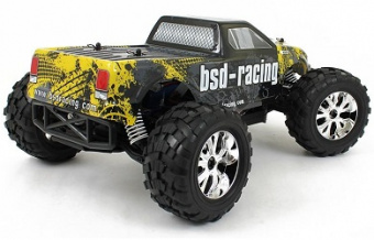 Радиоуправляемая модель Монстра BSD Racing Brushless Truck 4WD RTR (б/к система) 1:10