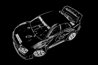 1/8 EP 4WD Powered On-Road Car Brushless