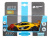 Машина ''АВТОПАНОРАМА'' Mclaren P1™ GTR, желтый, 1/32, свет, звук, инерция, в/к 17,5*12,5*6,5 см Машина ''АВТОПАНОРАМА'' Mclaren P1™ GTR, желтый, 1/32, свет, звук, инерция, в/к 17,5*12,5*6,5 см