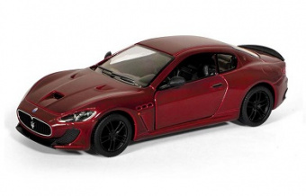 Машина инерционная Kinsmart Maserati GranTurismo MC Stradale 1:38