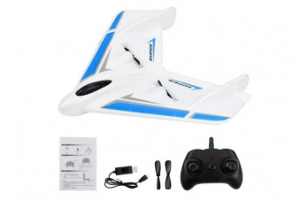 Радиоуправляемый самолет-крыло Fei Xiong Delta wing indoor aircraft - FX601 Синий
