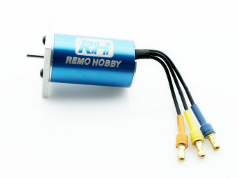 Мотор бесколлекторный Remo Hobby, 1/16, 2440 3500 KV