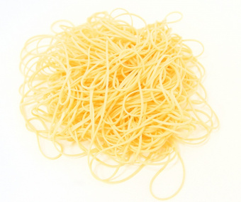 Резина FAI (лапша) 1/16'' 1х1,5мм (1м)