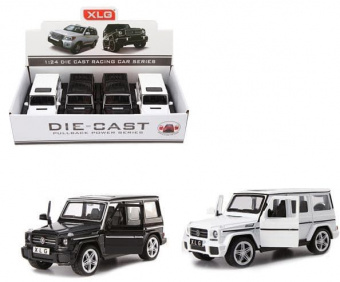 Машинка инерционная HC-Toys MERCEDES G55 1:24 M923K