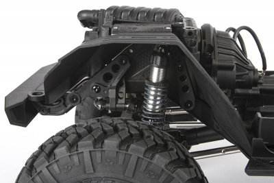 Модель для трофи 1:10 SCX10 III Jeep JLU Wrangler with Portals 4WD Kit