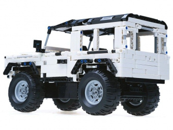 Радиоуправляемый конструктор CaDA Technic джип (533 детали)