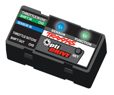 Радиоуправляемый монстр ДВС TRAXXAS Revo 3.3 Nitro 1:10 4WD TQi Bluetooth module TSM Зеленый