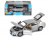 Машина ''АВТОПАНОРАМА'' Audi A7, серебряный, 1/24, свет, звук, в/к 24,5*12,5*10,5 см