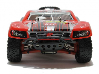 Радиоуправляемый шорт-корс Remo Hobby Rocket UPGRADE (красный) 4WD 2.4G 1/16 RTR