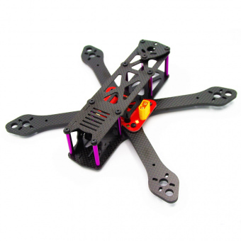 Рама FPV квадрокоптера Reptile Martian II 180 (W=4mm)