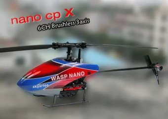Радиоуправляемый вертолёт Skyartec WASP NANO CP MNH03-2