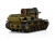 Радиоуправляемый танк Torro KV-2 1/16 откат ствола (для ИК боя), камуфляж V3.0 2.4G RTR