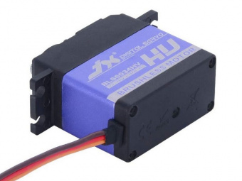 Сервомашинка цифровая JX Servo BLS6034HV (60г/33.7/0.11/7.4V) бесколлекторная, Ecoboost