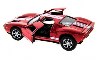 Машина Kinsmart Ford GT 2006 1:36 инерционная