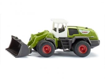 Погрузчик Siku 1524 Claas Torion 1914 Wheel