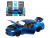 Машина АВТОПАНОРАМА Ford Shelby GT350, синий, 1/32, свет, звук, инерция, в/к 17,5*13,5*9 см