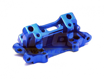 Булхед передний (синий) для Traxxas 1/10 Stampede 2WD (электро) и Slash 2WD