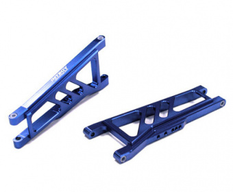 Рычаги задние нижние (синий) для 1/10 Stampede 2WD