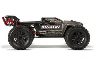 Монстр ARRMA 1:8 KRATON 4WD EXtreme Bash Roller (чёрный) (без аппаратуры и электроники)