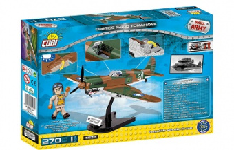 Конструктор самолет P-40B Tomahawk