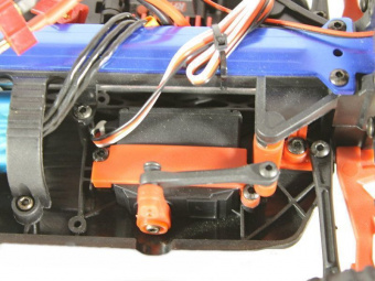 Радиоуправляемый монстр Remo Hobby SMAX Brushless UPGRADE V2.0 (синий) 4WD 2.4G 1/16 RTR