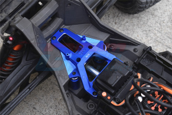 GPM-Racing передняя распорка для TRAXXAS XRT 8S Aluminum 7075-T6 Front Bulkhead Cover set XRT048C-B
