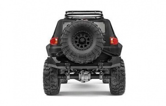 Радиоуправляемая модель для Трофи-Триала HPI Venture FJ Cruiser Matte Black 4WD RTR 1:10 влаг.