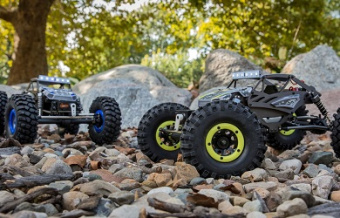 Краулер ECX 1:18 4WD Temper Gen 2, Brushed Yellow RTR