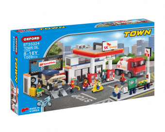 Конструктор OXFORD TOWN SERIES( TOWN OIL ) 1009дет. ST33324