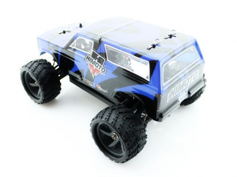 Р/У монстр Himoto Tracker Brushless 4WD 2.4G 1/18 RTR + Li-Po и З/У