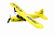 Радиоуправляемый самолет Piper J-3 (EPP) 2.4G Желтый