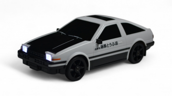 Радиоуправляемая машина для дрифта Toyota AE86 4WD RTR масштаб 1:24 2.4G