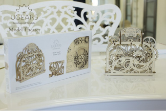 Конструктор 3D-пазл Ugears - Театр