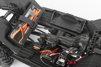 Модель для трофи 1:10 SCX10 III Jeep JLU Wrangler with Portals 4WD Kit