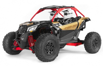Радиоуправляемый багги Axial Yeti Jr. Can-Am Maverick 4WD 1:18 RTR