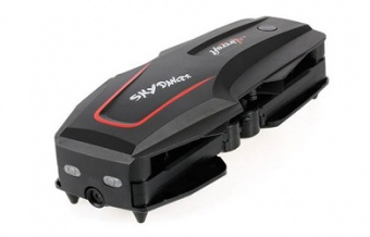 Радиоуправляемый складной селфи-дрон WLToys Sky Dancer Wifi FPV RTF 2.4G